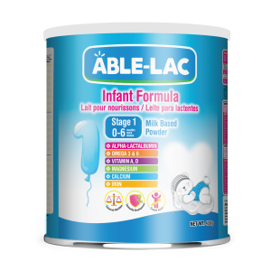 Dairy Products for All Lifestages by Able Dairies, featuring premium infant formula for early life nutrition, supporting healthy growth and well-being