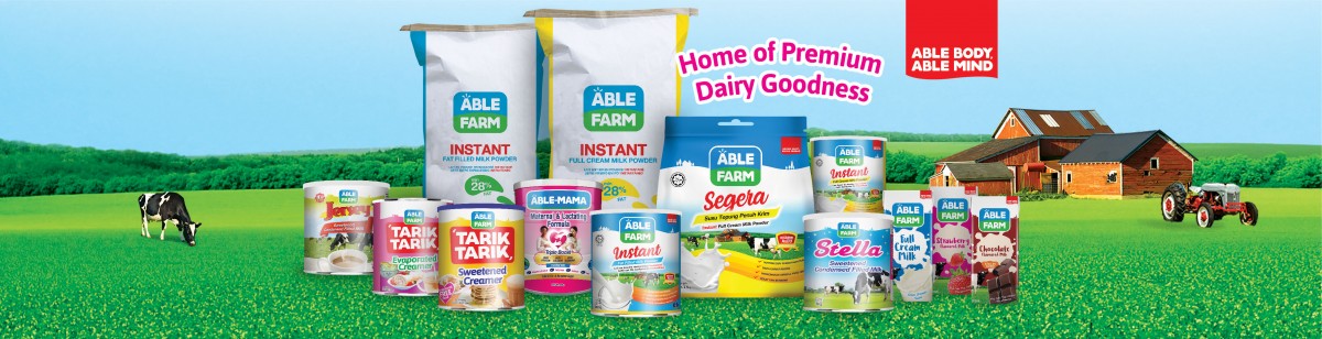 A wide range of our products, processed from our Sweetened Condensed Milk Manufacturer and etc.