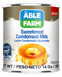 Full Cream Sweetened Condensed Milk by Able Farm