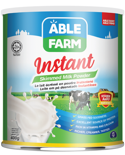 Instant Skimmed Milk Powder, ensuring consistent quality for diverse food and beverage applications.